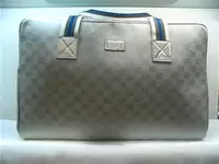 woman gucci discount sac 2013 bon sac ii988 argent 44cmx28cmx20cm